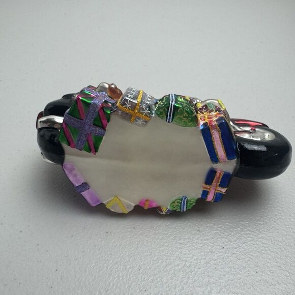 Christopher Radko Harley Davidson Motorcycle DECK THE HARLEY Christmas Ornament - Picture 7 of 11